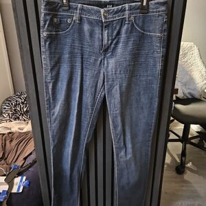 a.n.a Blue Skinny Jeans Classic Style